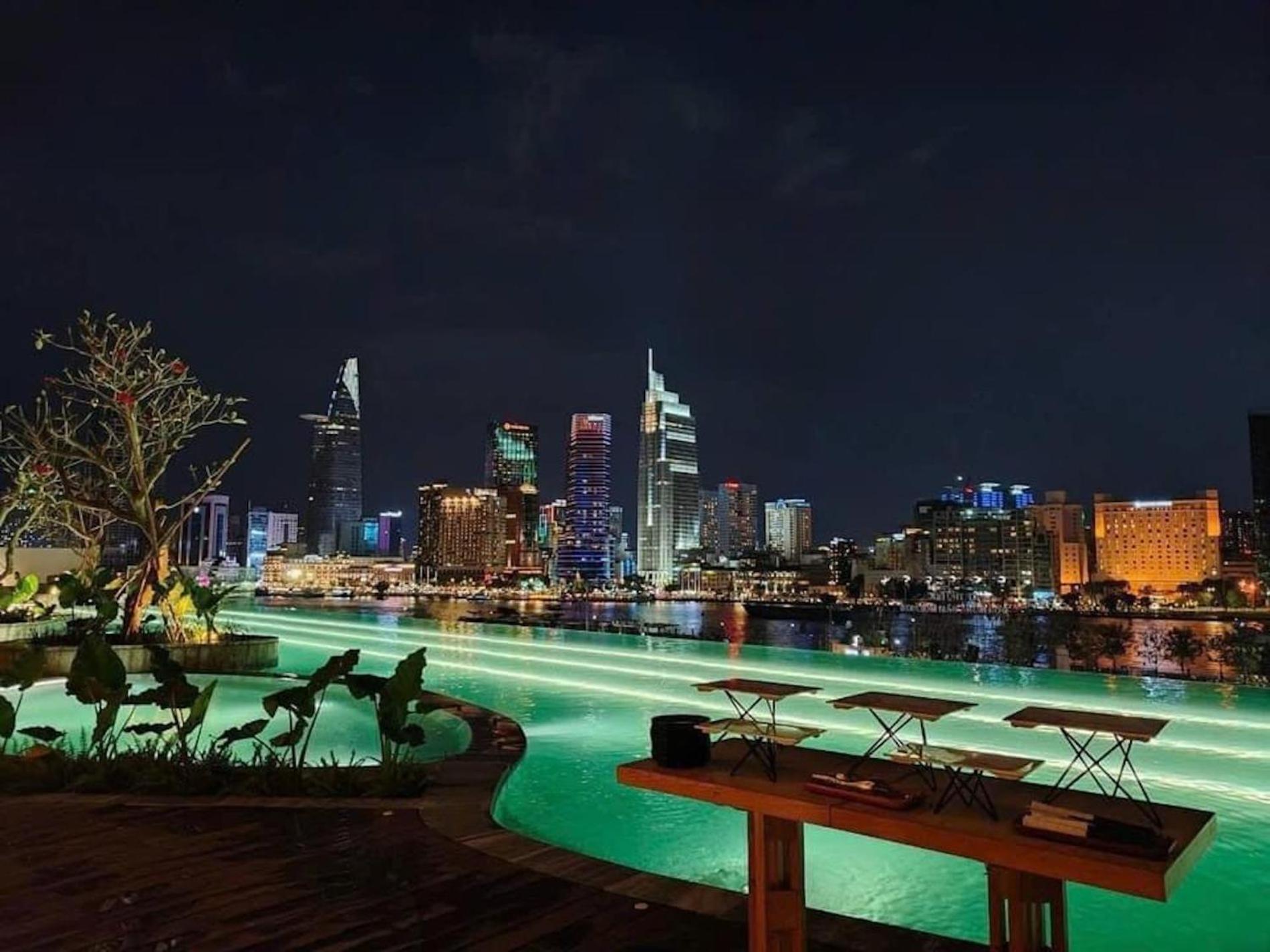 Zo Apartment Opera, Crest, Galleria -Central Saigon -Free Pool-Gym-Sauna Room-Yoga Room Ho Şi Min Exterior foto