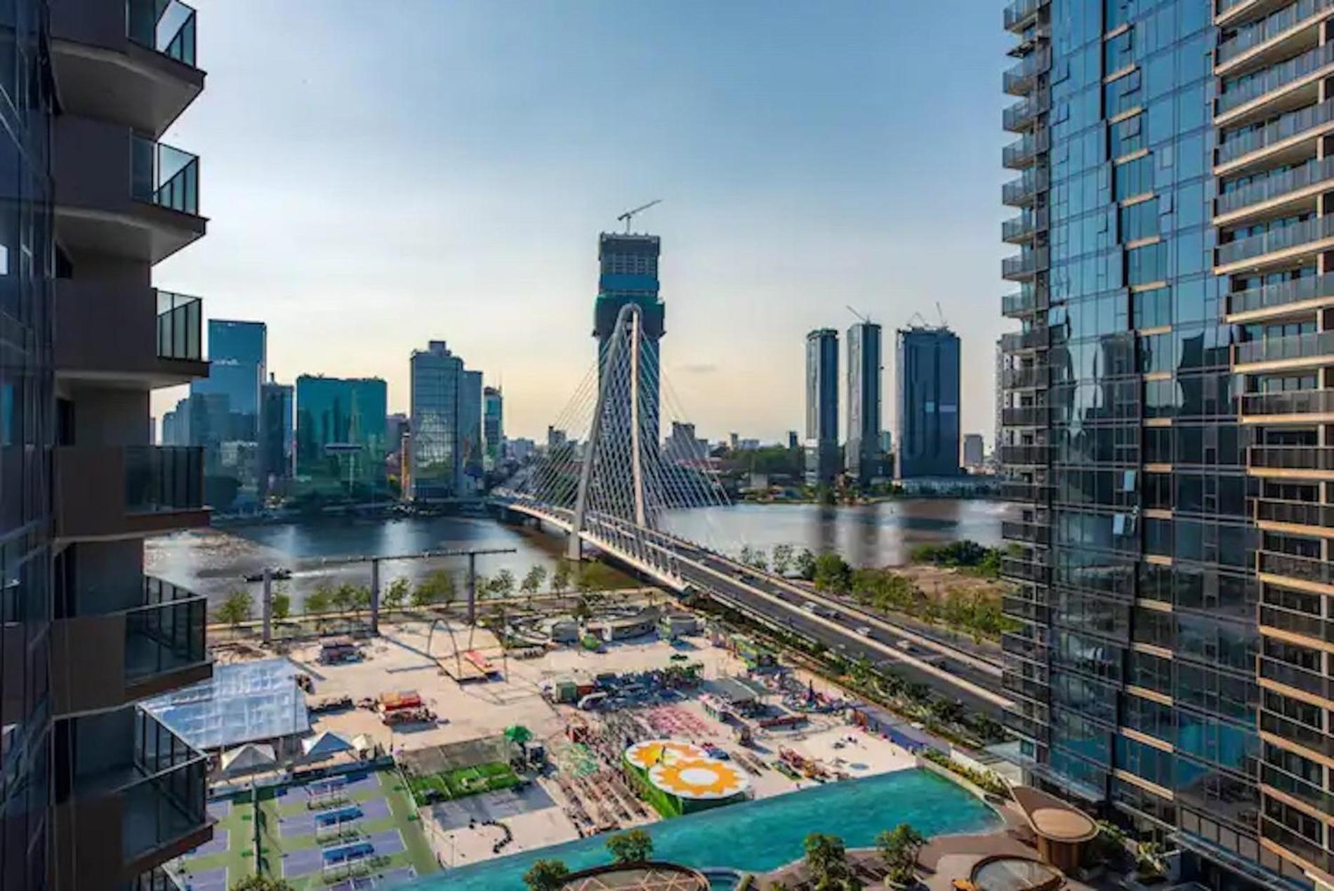 Zo Apartment Opera, Crest, Galleria -Central Saigon -Free Pool-Gym-Sauna Room-Yoga Room Ho Şi Min Exterior foto