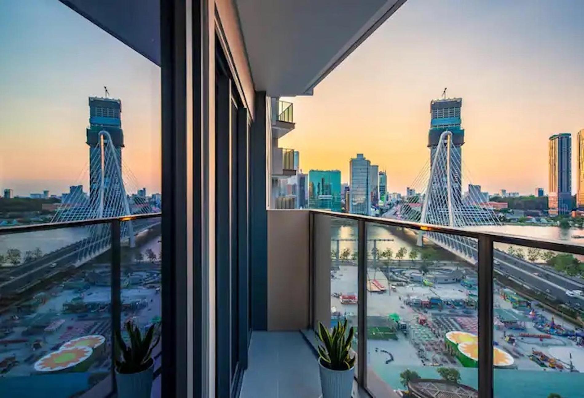 Zo Apartment Opera, Crest, Galleria -Central Saigon -Free Pool-Gym-Sauna Room-Yoga Room Ho Şi Min Exterior foto