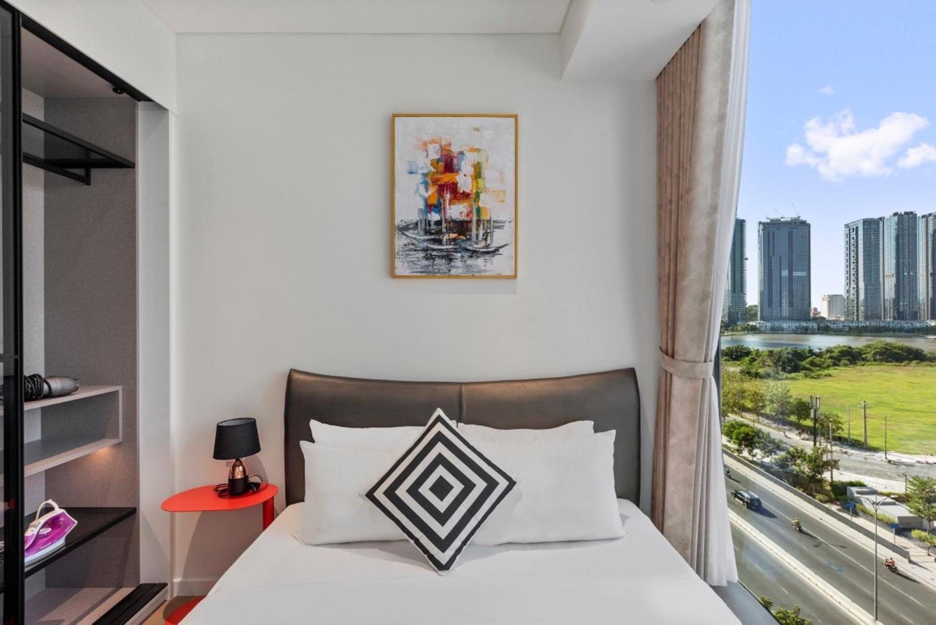Zo Apartment Opera, Crest, Galleria -Central Saigon -Free Pool-Gym-Sauna Room-Yoga Room Ho Şi Min Exterior foto