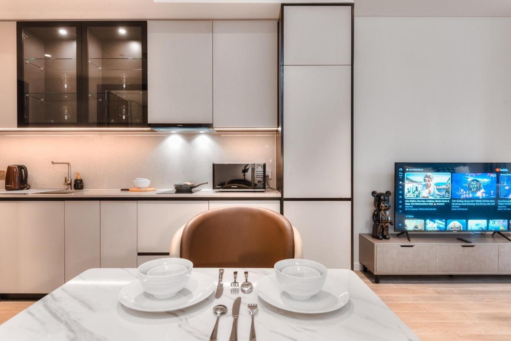Zo Apartment Opera, Crest, Galleria -Central Saigon -Free Pool-Gym-Sauna Room-Yoga Room Ho Şi Min Exterior foto