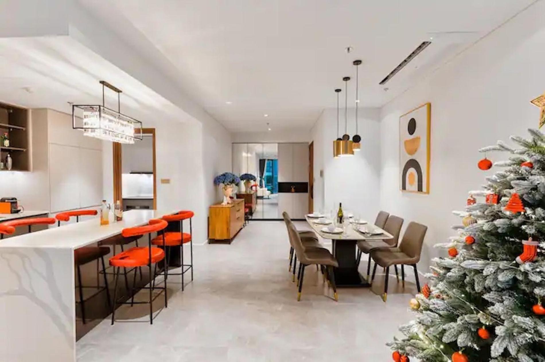 Zo Apartment Opera, Crest, Galleria -Central Saigon -Free Pool-Gym-Sauna Room-Yoga Room Ho Şi Min Exterior foto