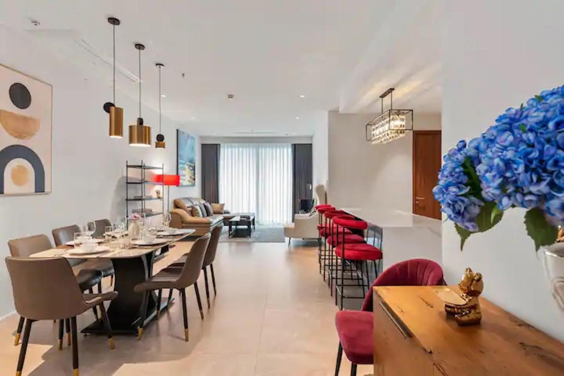 Zo Apartment Opera, Crest, Galleria -Central Saigon -Free Pool-Gym-Sauna Room-Yoga Room Ho Şi Min Exterior foto