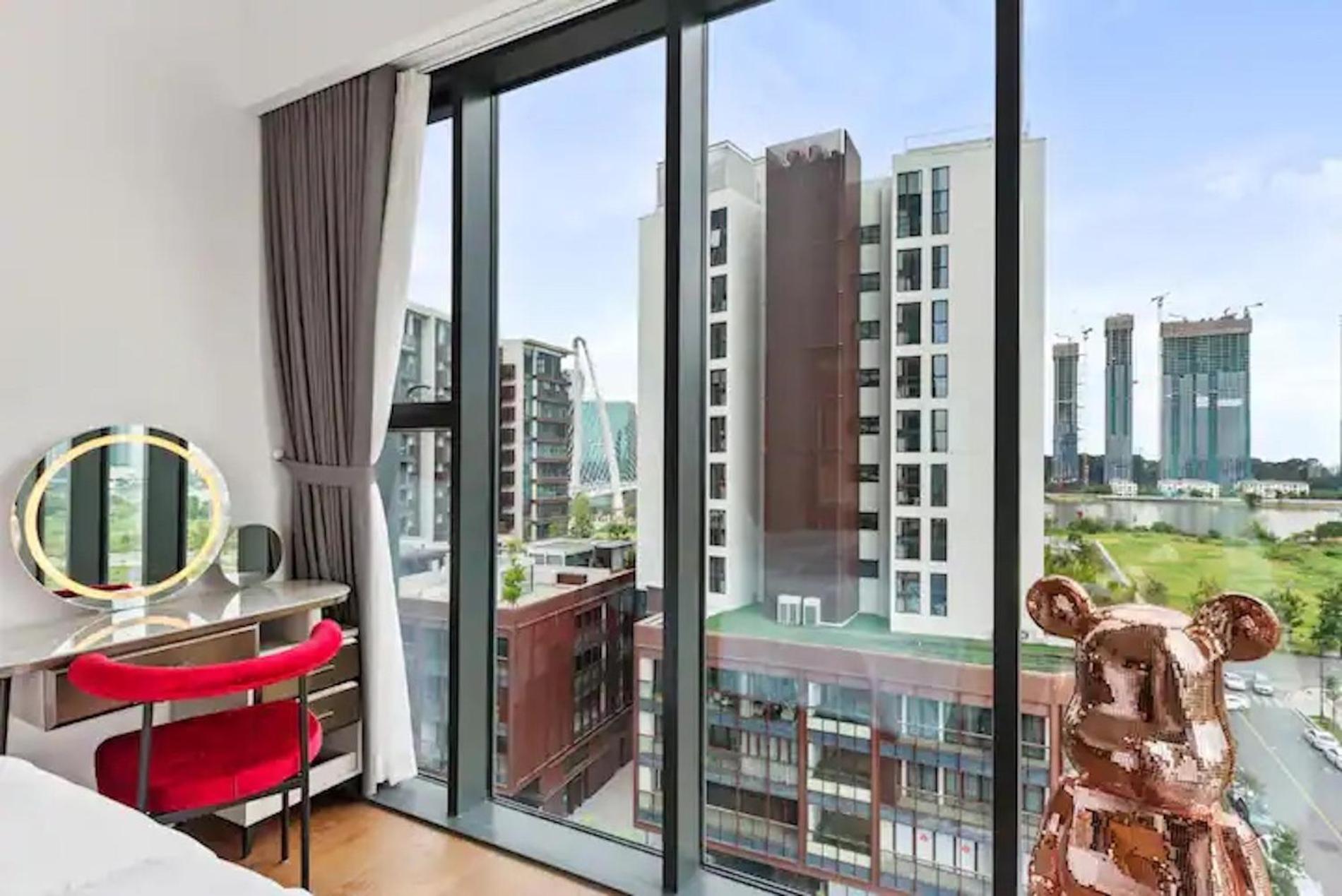 Zo Apartment Opera, Crest, Galleria -Central Saigon -Free Pool-Gym-Sauna Room-Yoga Room Ho Şi Min Exterior foto