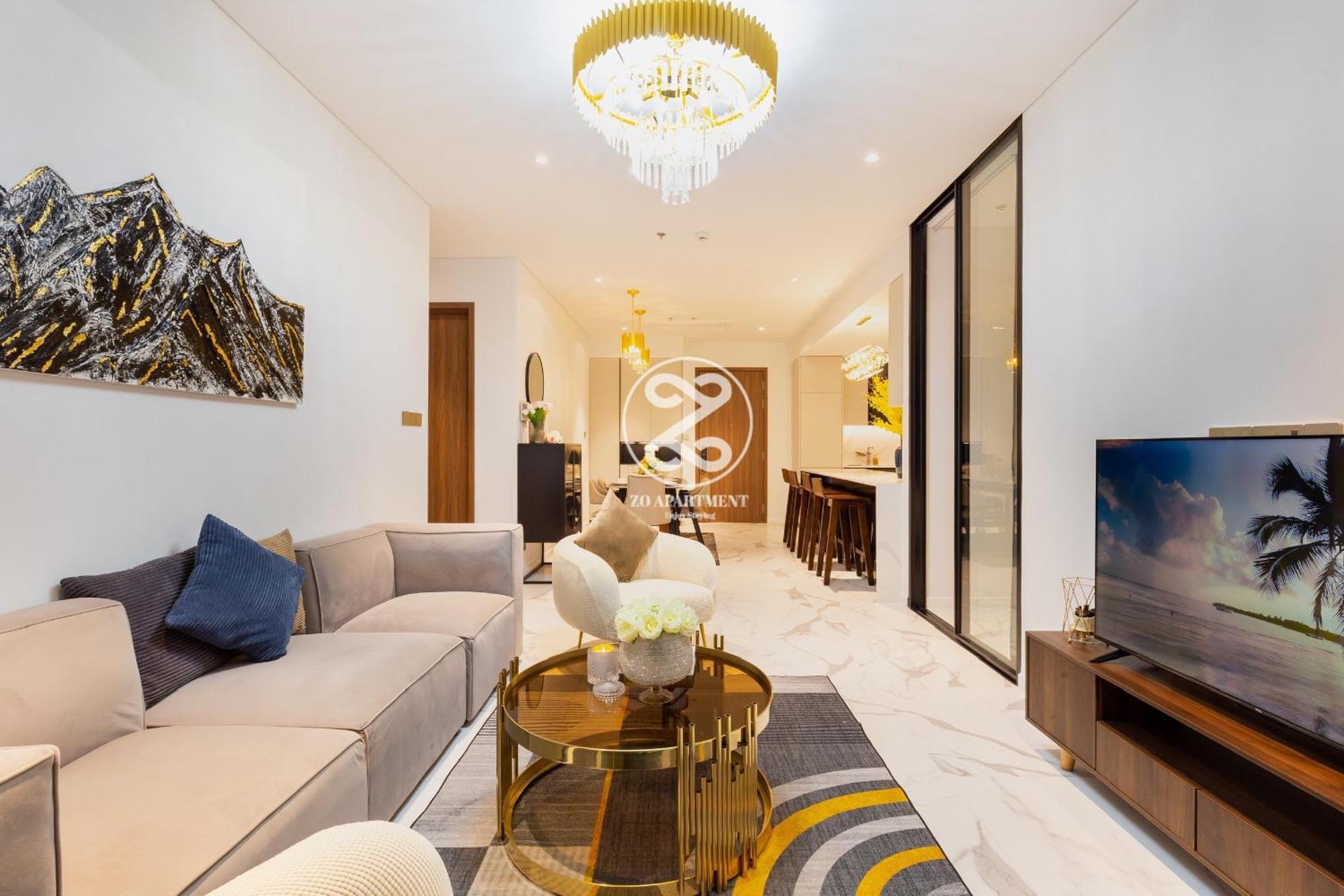 Zo Apartment Opera, Crest, Galleria -Central Saigon -Free Pool-Gym-Sauna Room-Yoga Room Ho Şi Min Exterior foto