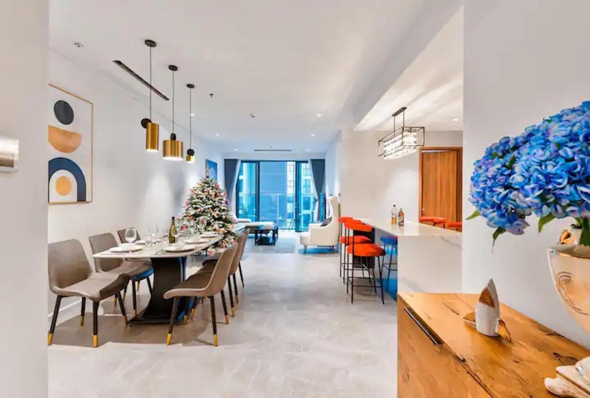 Zo Apartment Opera, Crest, Galleria -Central Saigon -Free Pool-Gym-Sauna Room-Yoga Room Ho Şi Min Exterior foto