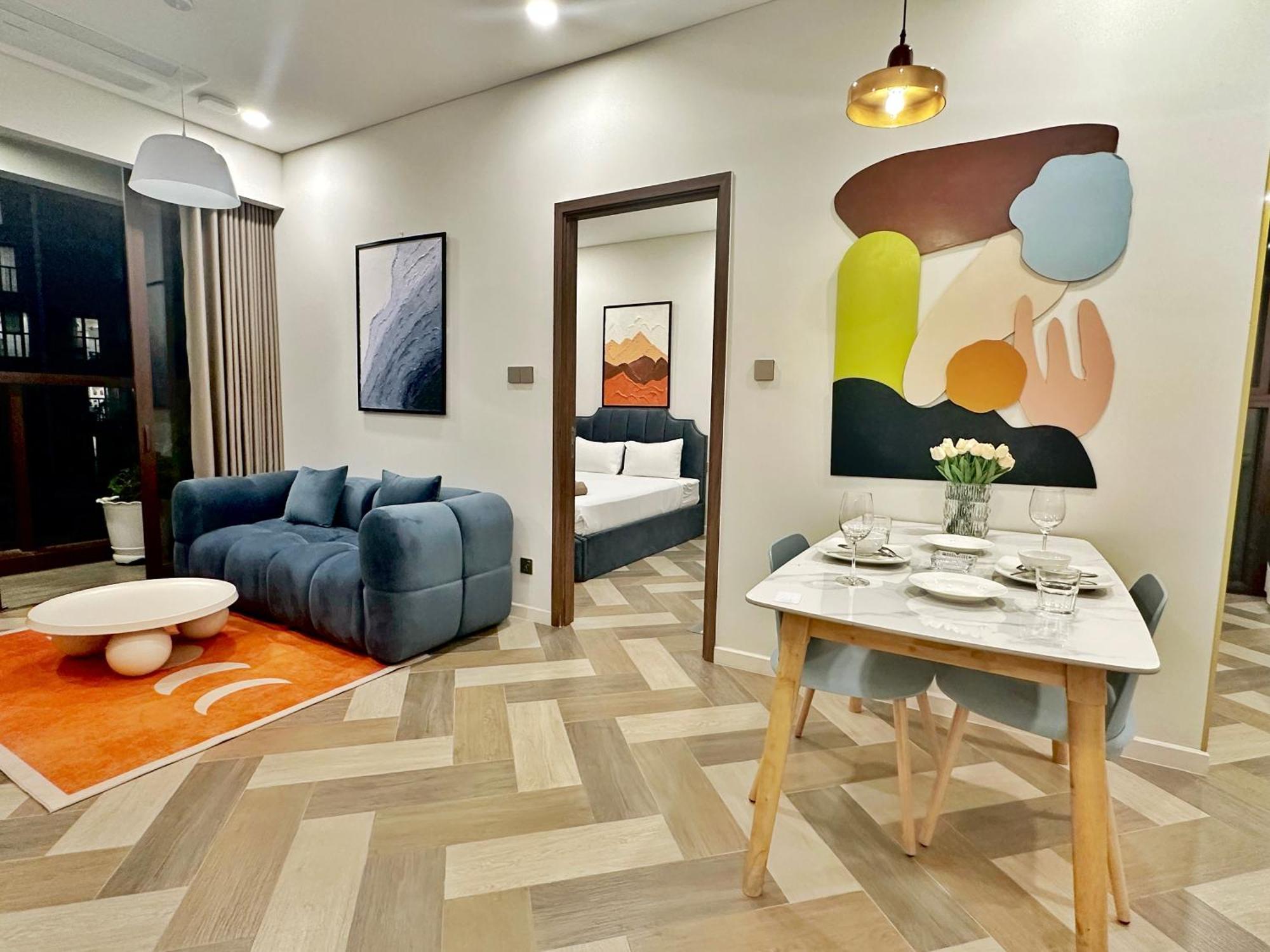 Zo Apartment Opera, Crest, Galleria -Central Saigon -Free Pool-Gym-Sauna Room-Yoga Room Ho Şi Min Exterior foto