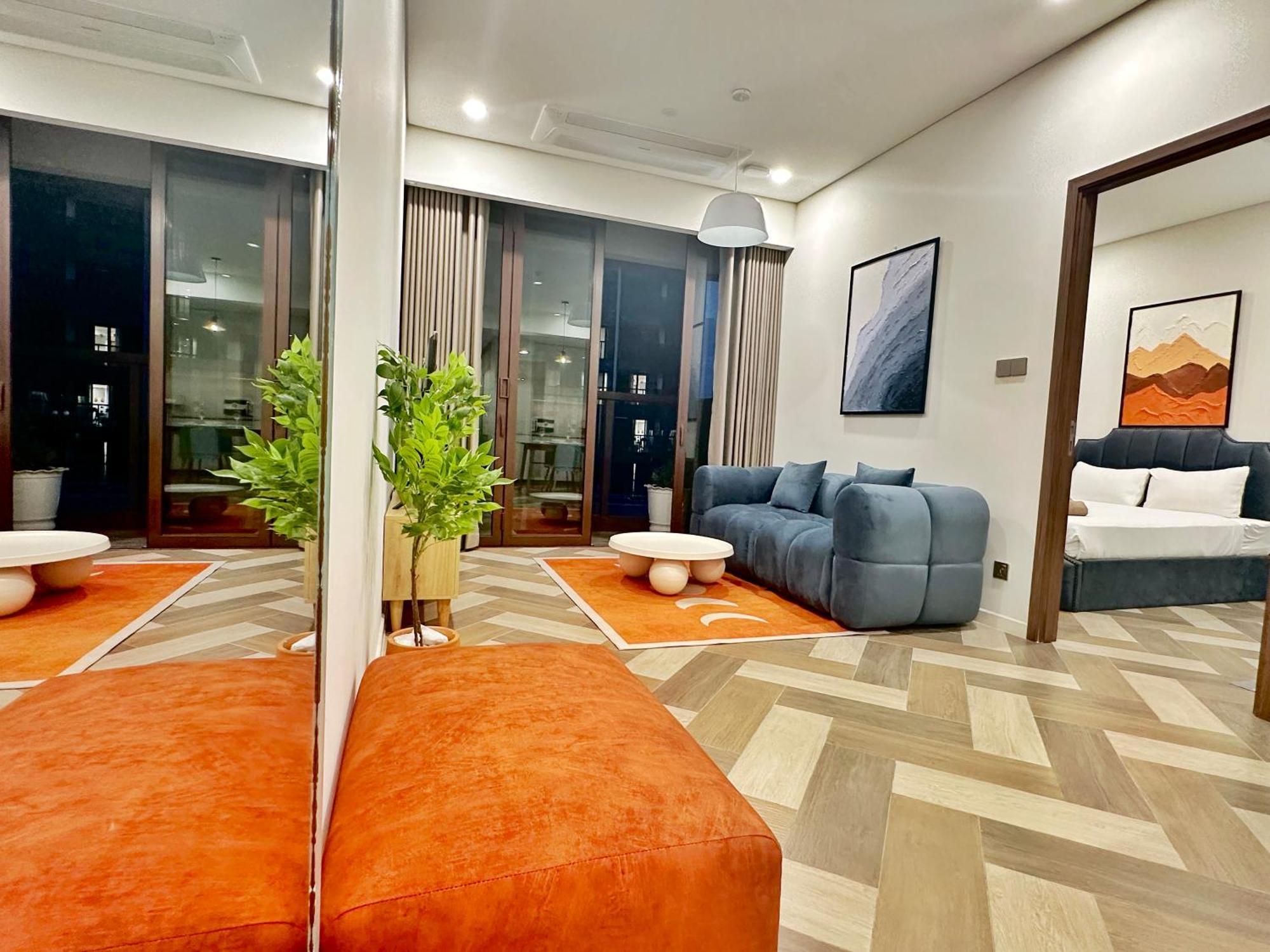 Zo Apartment Opera, Crest, Galleria -Central Saigon -Free Pool-Gym-Sauna Room-Yoga Room Ho Şi Min Exterior foto