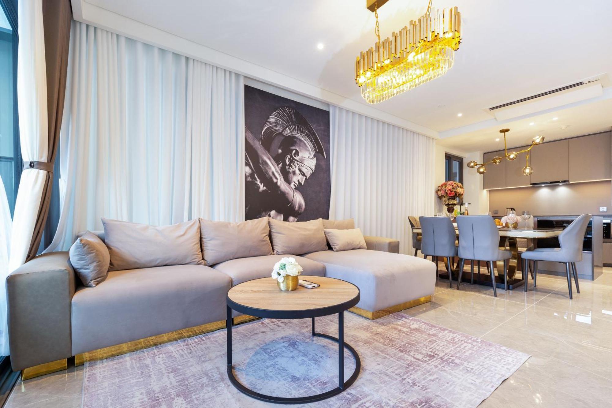 Zo Apartment Opera, Crest, Galleria -Central Saigon -Free Pool-Gym-Sauna Room-Yoga Room Ho Şi Min Exterior foto