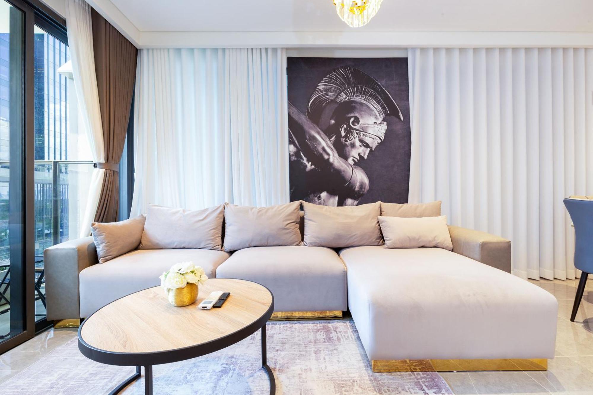 Zo Apartment Opera, Crest, Galleria -Central Saigon -Free Pool-Gym-Sauna Room-Yoga Room Ho Şi Min Exterior foto