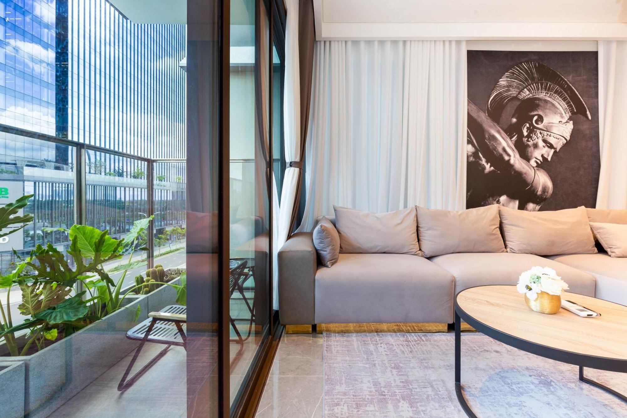 Zo Apartment Opera, Crest, Galleria -Central Saigon -Free Pool-Gym-Sauna Room-Yoga Room Ho Şi Min Exterior foto